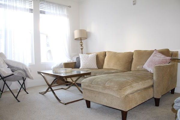Trendy Mcdade Ash Sofa Chairs Throughout Living Spaces Couch For Sale In Los Angeles, Ca – Offerup (View 14 of 20)