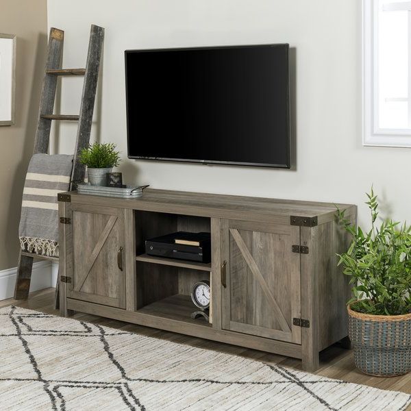 Wayfair Inside Baby Proof Contemporary Tv Cabinets (View 10 of 20)