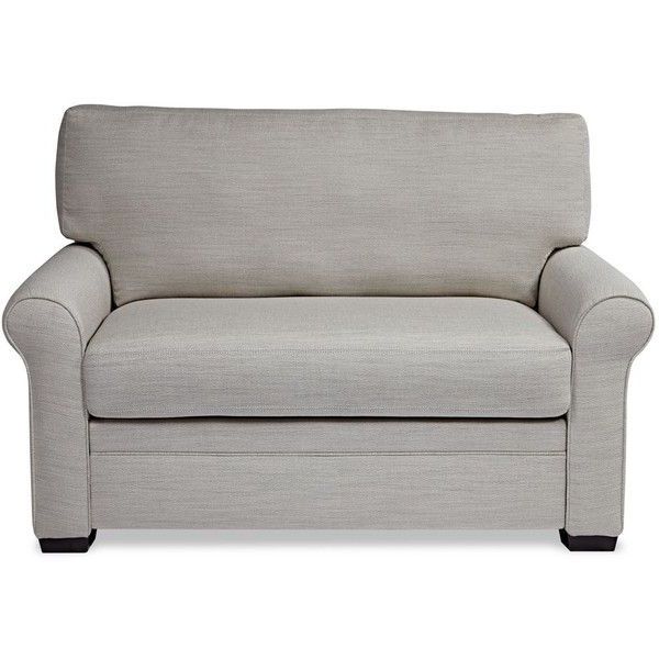 Well Known American Leather Gina Twin Sleeper Sofa Featuring Polyvore, Home Within Gina Grey Leather Sofa Chairs (View 4 of 20)