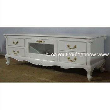 Well Known Classic Tv Stand Antique Reproduction Tv Console European Style Tv Regarding Antique Style Tv Stands (Photo 9 of 20)