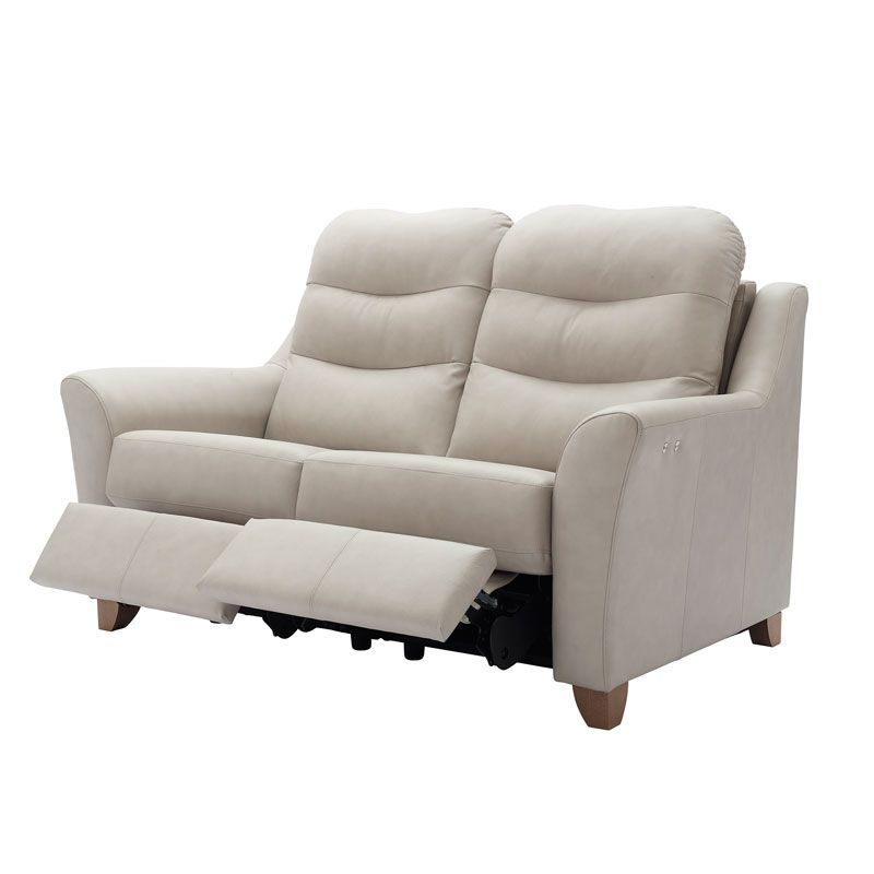 Well Known G Plan Tate 2 Seater Power Recliner Leather Sofa Regarding Tate Ii Sofa Chairs (View 4 of 20)