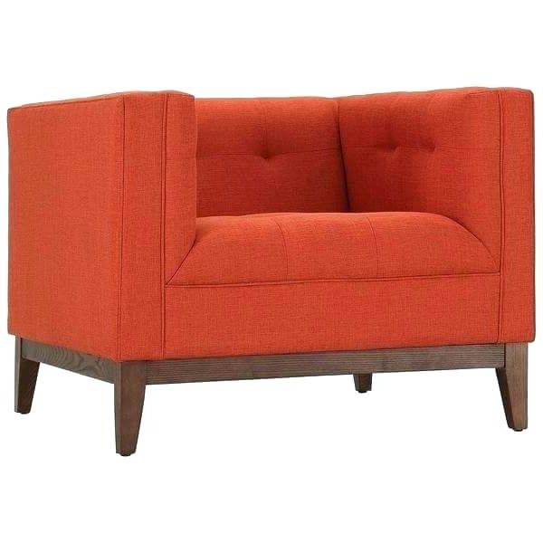 Well Known Orange Sofa With Pillow Ikea Couch Bed – Techti For Orange Sofa Chairs (View 1 of 20)
