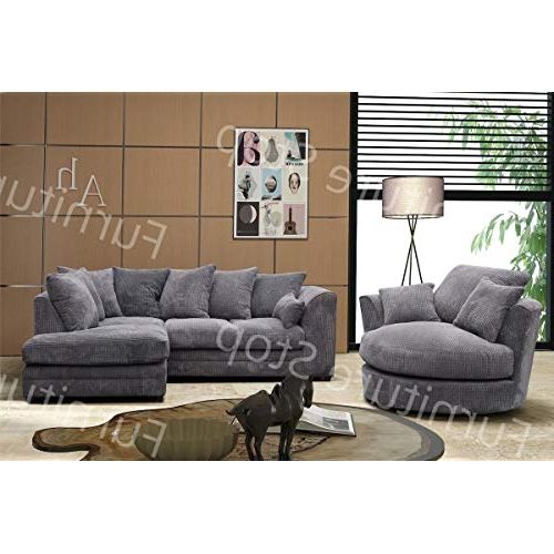 Well Liked Corner Sofa And Chair: Amazon.co (View 7 of 20)