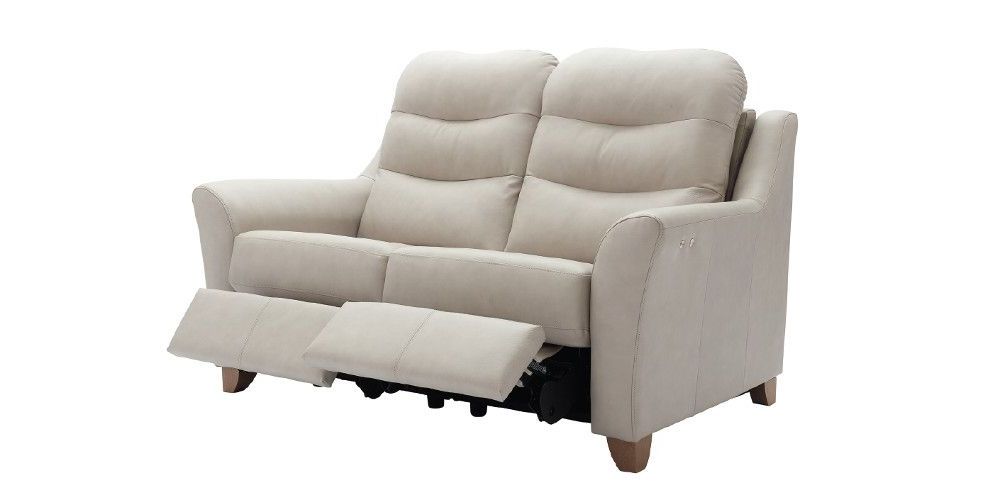 Widely Used G Plan Tate Leather Two Seater Power Recliner Sofa (View 9 of 20)