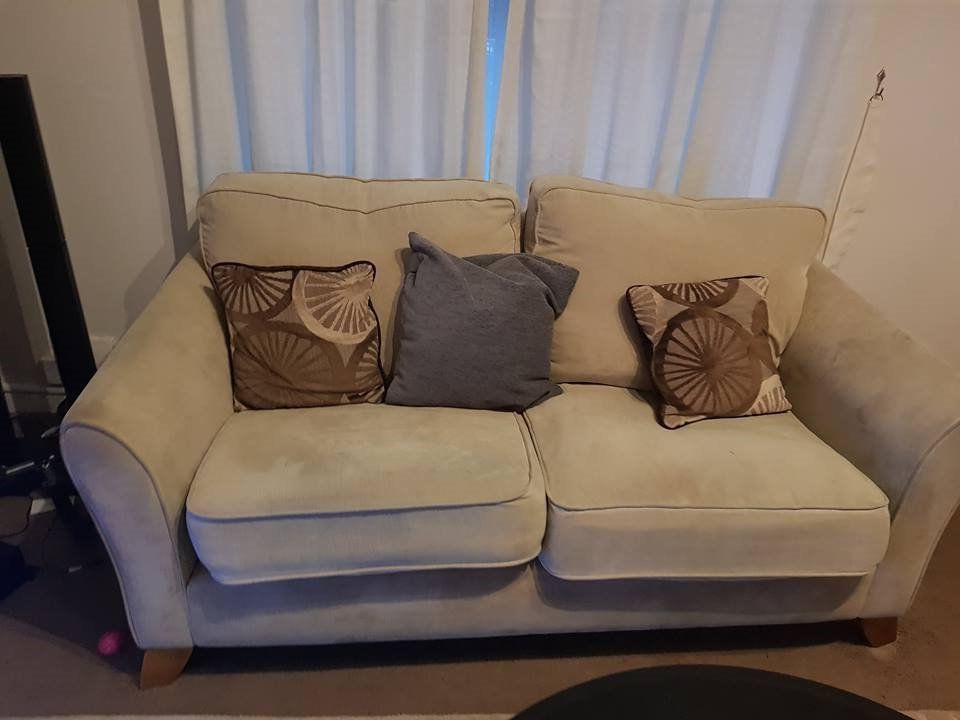 Widely Used Sofa And 2 Arm Chairs £150 (Photo 3 of 20)