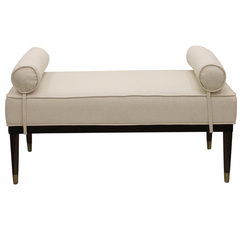Wrought Studio Ames Upholstered Bench (View 20 of 20)