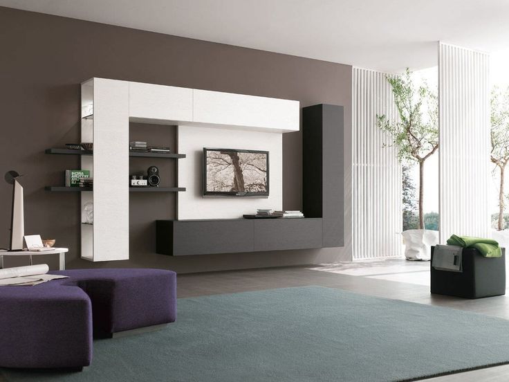 19 Impressive Contemporary Tv Wall Unit Designs For Your Living Room Regarding Most Up To Date Contemporary Tv Wall Units (View 2 of 20)