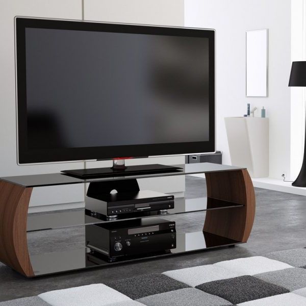 2017 C Series C1360w Walnut Tv Stand – Tv Stands – Brackets & Furniture Inside Walnut Tv Stands (View 19 of 20)