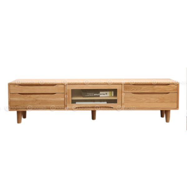 2017 Solid Wood Tv Cabinet Hong Kong, Media Unit And Sideboard – Serano With Solid Oak Tv Stands (View 20 of 20)