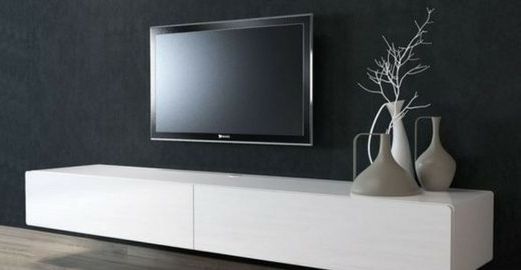 2018 How High Should My Tv Stand Be? – Zespoke With Telly Tv Stands (View 9 of 20)