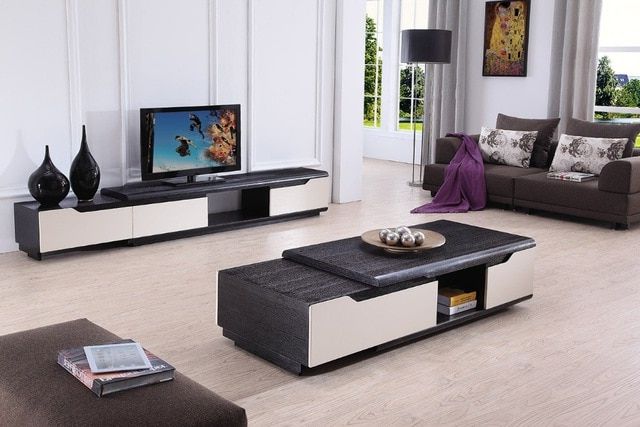 Featured Photo of 20 Ideas of Tv Cabinets and Coffee Table Sets
