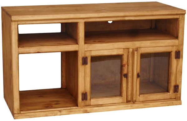 2018 Pine Tv Stands Regarding Rustic Furniture – Colima Mexican Rustic Pine Tv Stand (View 10 of 20)