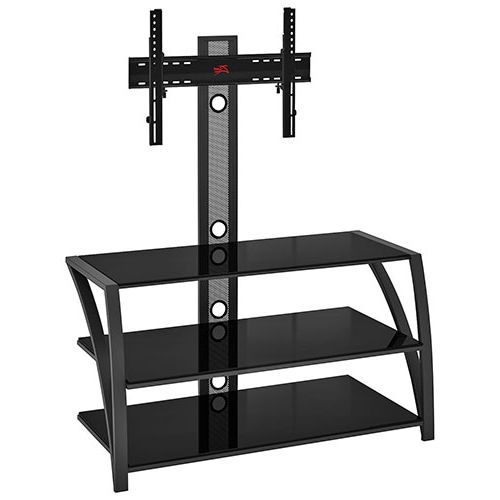 2018 Z Line Designs Fiore Tv Stand With Integrated Mount For Tvs Up To 65 For Valencia 60 Inch Tv Stands (View 19 of 20)