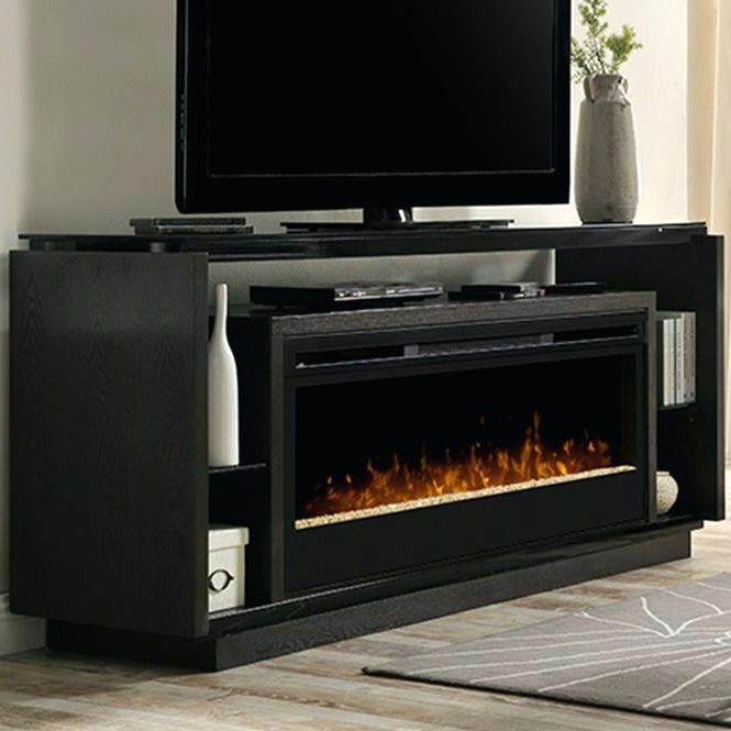 74 Tv Stand Inch Electric Fireplace Media Console For Awesome Gas Throughout Fashionable Sinclair White 74 Inch Tv Stands (View 14 of 20)