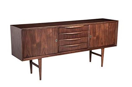 Amazon: Baxter Media Console Brown Driftwood Tv Stand Wood In Popular Playroom Tv Stands (View 17 of 20)