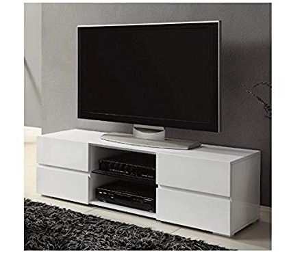 Featured Photo of 20 Photos White Tv Stands for Flat Screens