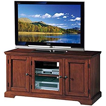Amazon: Crosley Furniture Alexandria 48 Inch Tv Stand – Classic Pertaining To Well Liked Cherry Wood Tv Stands (View 11 of 20)