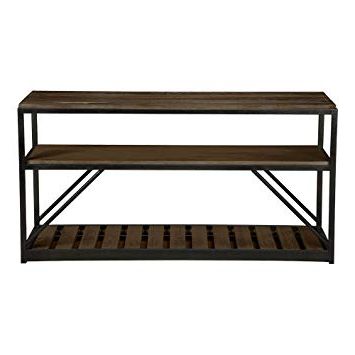 Amazon: Ethan Allen Beam Console Table, Loft: Kitchen & Dining For Newest Ethan Console Tables (View 9 of 20)