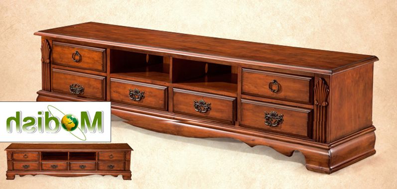 [%american Classical Style Solid Wood Tv Stand/cabinet [mddc D12 With Latest Solid Oak Tv Cabinets|solid Oak Tv Cabinets Regarding Latest American Classical Style Solid Wood Tv Stand/cabinet [mddc D12|most Current Solid Oak Tv Cabinets Pertaining To American Classical Style Solid Wood Tv Stand/cabinet [mddc D12|2018 American Classical Style Solid Wood Tv Stand/cabinet [mddc D12 With Regard To Solid Oak Tv Cabinets%] (View 8 of 20)