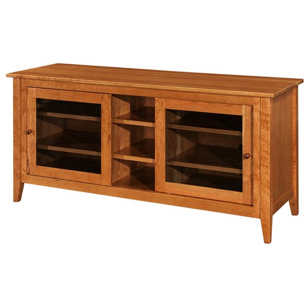 Amish Tv Stands Furniture, Amish Tv Standss, Amish Furniture Inside Well Known Maple Tv Cabinets (Photo 9 of 20)