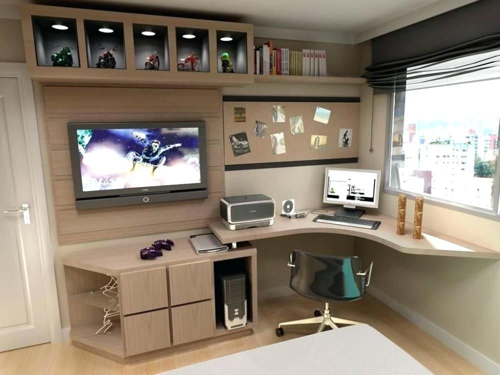 Featured Photo of  Best 20+ of Tv Stands and Computer Desks