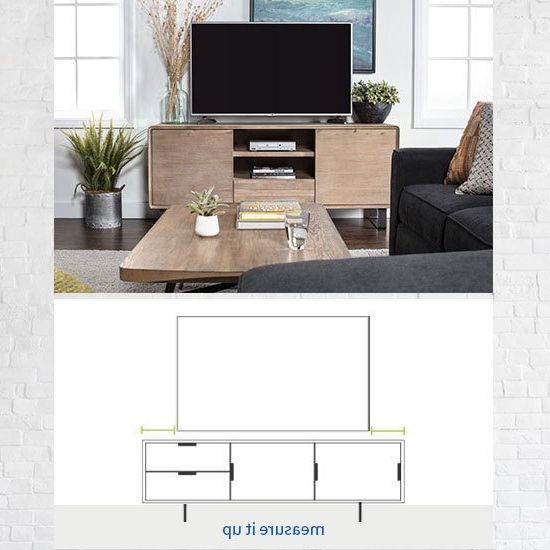 Best And Newest Tv Stand Size Guide: Read This Before Buying (View 8 of 20)