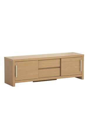 Best And Newest Wide Oak Tv Units Throughout Buy Opus® Oak Ii Wide Slide Tv Unit From The Next Uk Online Shop (View 20 of 20)