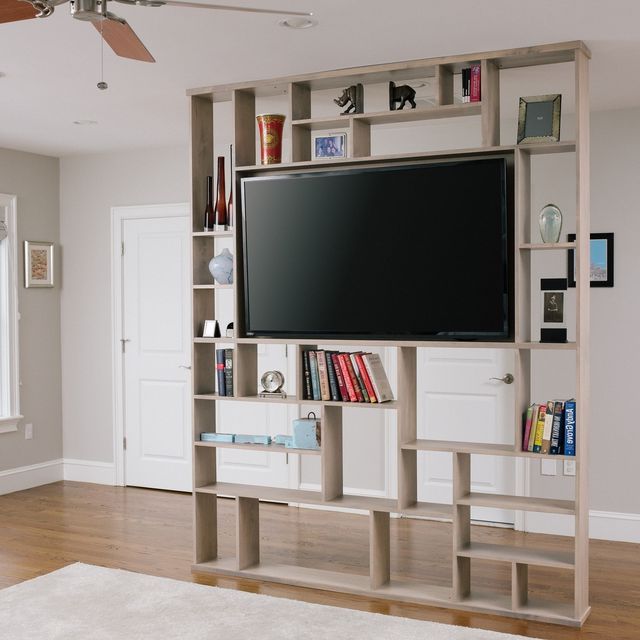 Bookshelf And Tv Stands Regarding Newest Hand Crafted Lexington Room Divider / Bookshelf / Tv Standcorl (View 13 of 20)