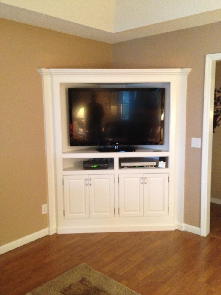Built In Corner Tv Cabinet (View 5 of 20)