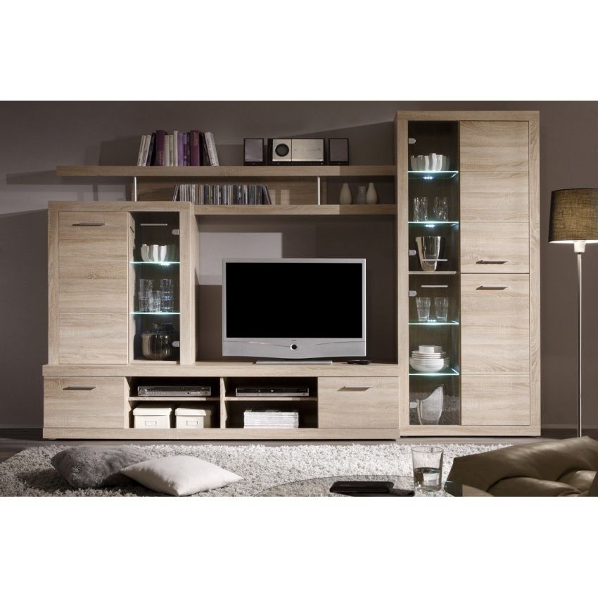 Cancan 2 Tv Entertainment Media Center Wall Unit Set With Fashionable Tv Entertainment Unit (View 3 of 20)