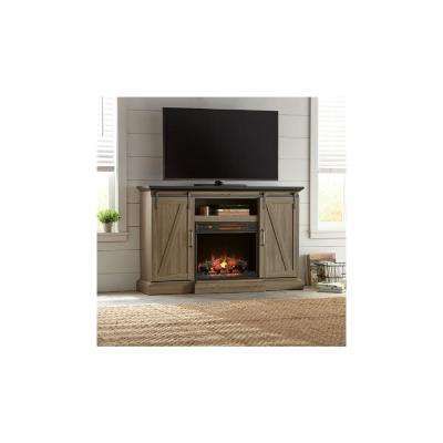 Canyon 54 Inch Tv Stands Pertaining To 2018 Fireplace Tv Stands – Electric Fireplaces – The Home Depot (View 11 of 20)
