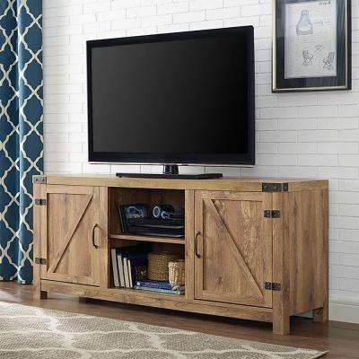 Canyon 54 Inch Tv Stands Throughout Newest Tv Stands – Living Room Furniture – The Home Depot (View 13 of 20)