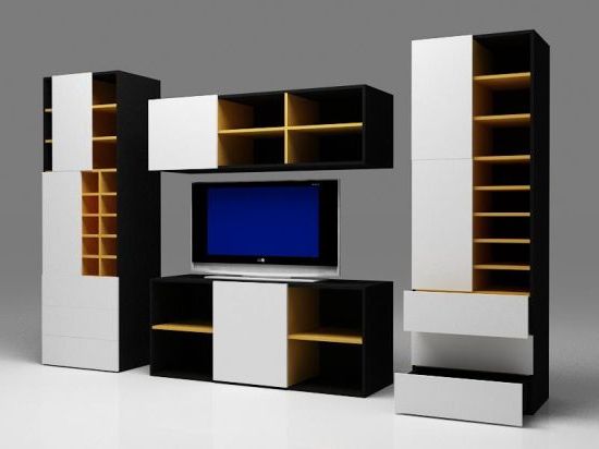 Cas – Modular Tv Stand Cum Bookshelf! – Hometone – Home Automation Throughout Well Known Modular Tv Stands Furniture (Photo 8 of 20)