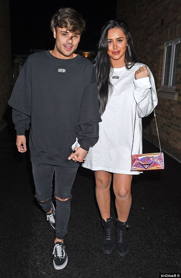 Casey Umber 66 Inch Tv Stands In Most Popular Marnie Simpson Steps Out With Casey Johnson After Cheating Claims (View 12 of 20)