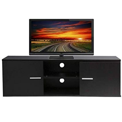 Casey Umber 74 Inch Tv Stands For Widely Used Amazon: Wood Tv Stand Storage Console, Tv Component Bench, Econ (View 1 of 20)