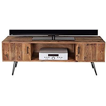 Cato 60 Inch Tv Stands With Regard To Most Up To Date Amazon: Belmont Home 60 Inch Natural Finish Media Stand: Kitchen (View 5 of 20)