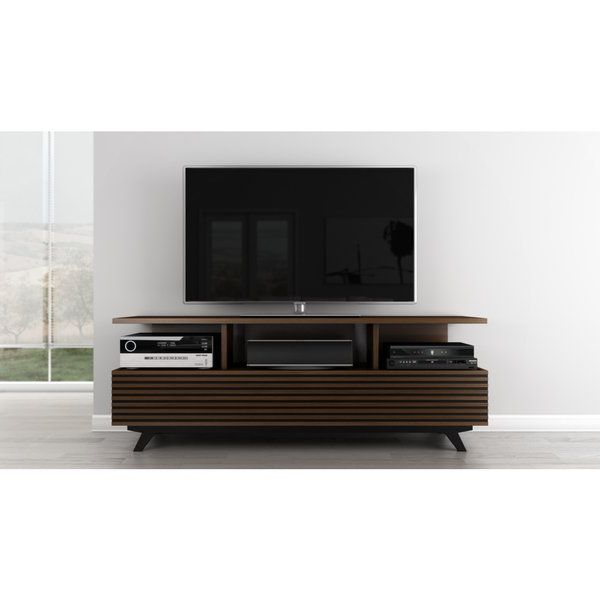 Cherry Wood Tv Stands Inside Best And Newest Shop Tango Av Cherry Wood Tv Stand – Free Shipping Today – Overstock (View 17 of 20)