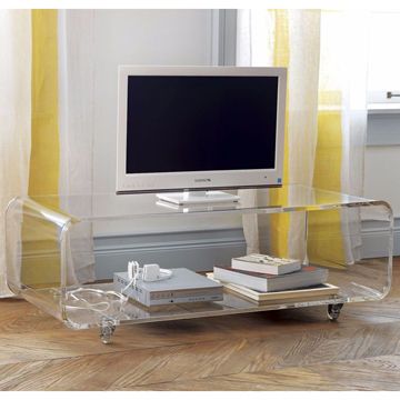 China Acrylic Tv Stand From Shenzhen Manufacturer: Shenzhen Haoyu Within 2017 Clear Acrylic Tv Stands (View 11 of 20)