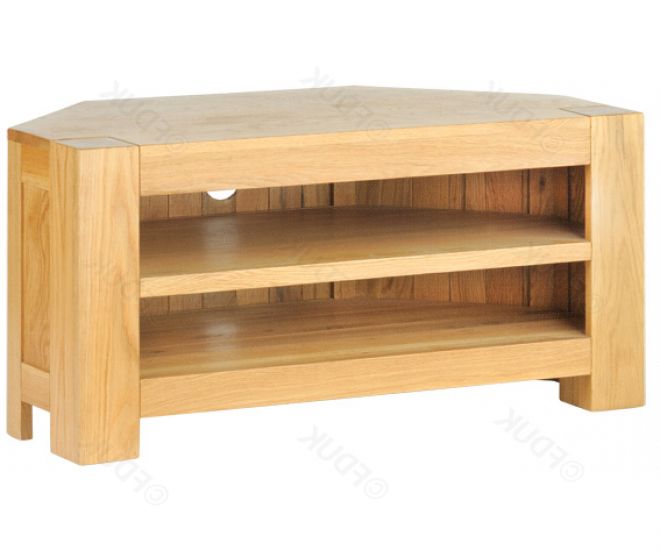 Chunky Wood Tv Units Within Widely Used Fd Essentials (View 10 of 20)