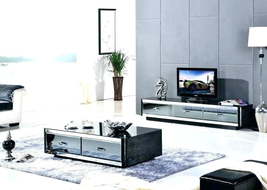 Coffee Tables And Tv Stands Matching Within Best And Newest Coffee Table Tv Stand Combo Matching And Elegant Unit Kitchenaid (Photo 20 of 20)