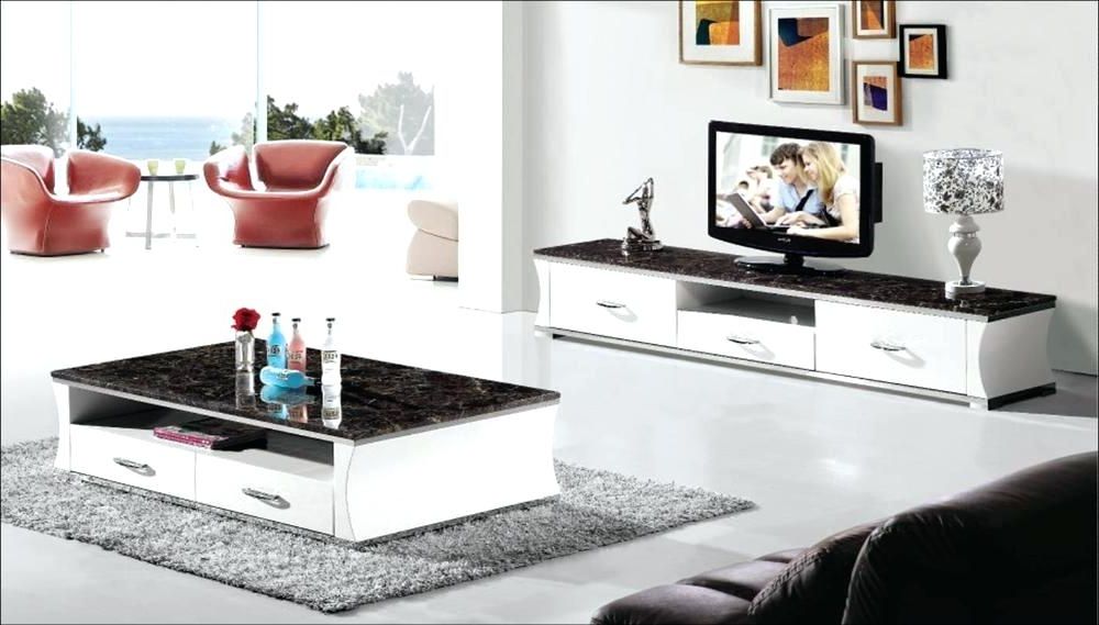 Coffee Tables And Tv Stands Sets Within 2017 Tv Stand And Coffee Table Set – Csmais.club (Photo 10 of 20)