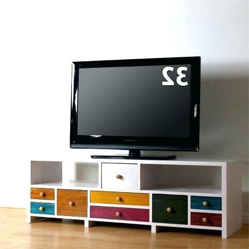 Colored Tv Stands Cream Colored Stand Colored Stands Colored Stands For Widely Used Light Colored Tv Stands (View 17 of 20)