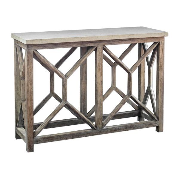 Console Table With Stone Top (View 11 of 20)