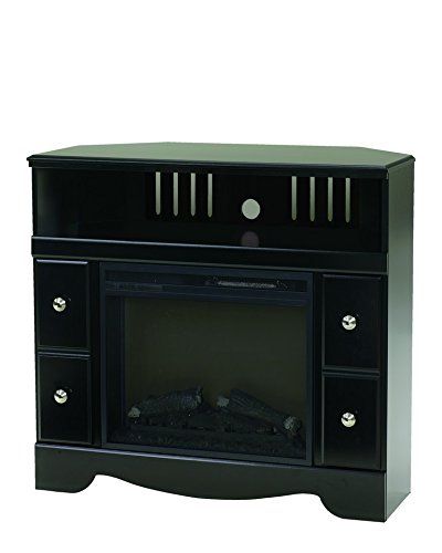 Contemporary Corner Tv Stands In Most Recently Released Amazon: Ashley Furniture Signature Design – Shay Corner Tv Stand (Photo 15 of 20)