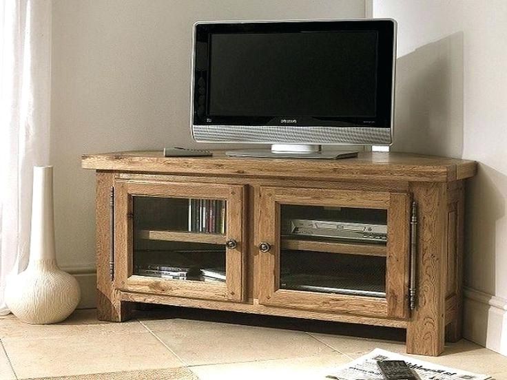 Corner Tv Cabinets For Flat Screens With Regard To Trendy Awesome Ashley Furniture Corner Tv Stand Stand Wall Units Consoles (View 14 of 20)