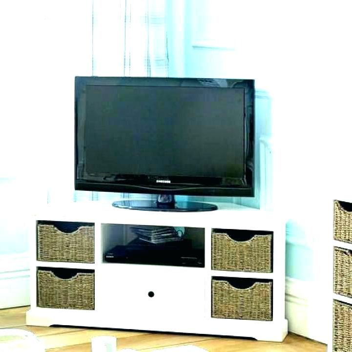 Corner Tv Stands Cheap Corridor Oak Corner Contemporary Stand With Current White Small Corner Tv Stands (Photo 18 of 20)