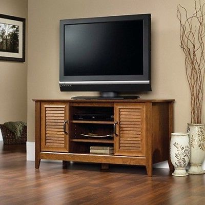 Country Style Tv Stands For Well Known Country Style Tv Stand Cabinet Up To 47" Solid Wood Furniture Rack (Photo 17 of 20)