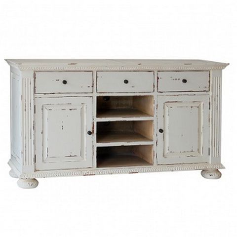 Country Style Tv Stands Pertaining To Most Recently Released Charleston Plasma Tv Stand – French Provincial Country Style (View 5 of 20)