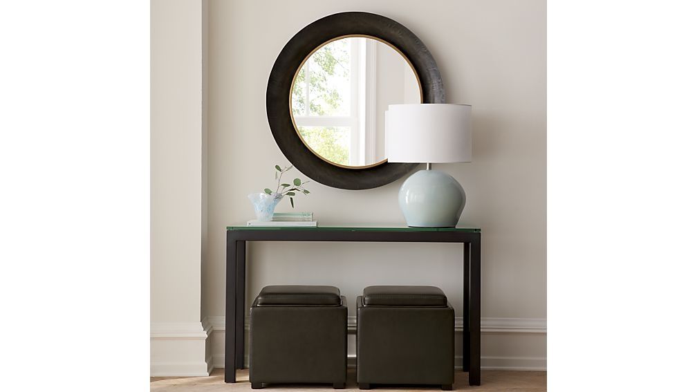 Crate And Barrel In Barrel Console Table (View 20 of 20)