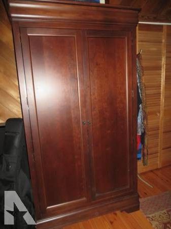 Current Broyhill Cherry Tv, Entertainment Armoire – For Sale In Boone, North Within Cherry Tv Armoire (View 11 of 20)